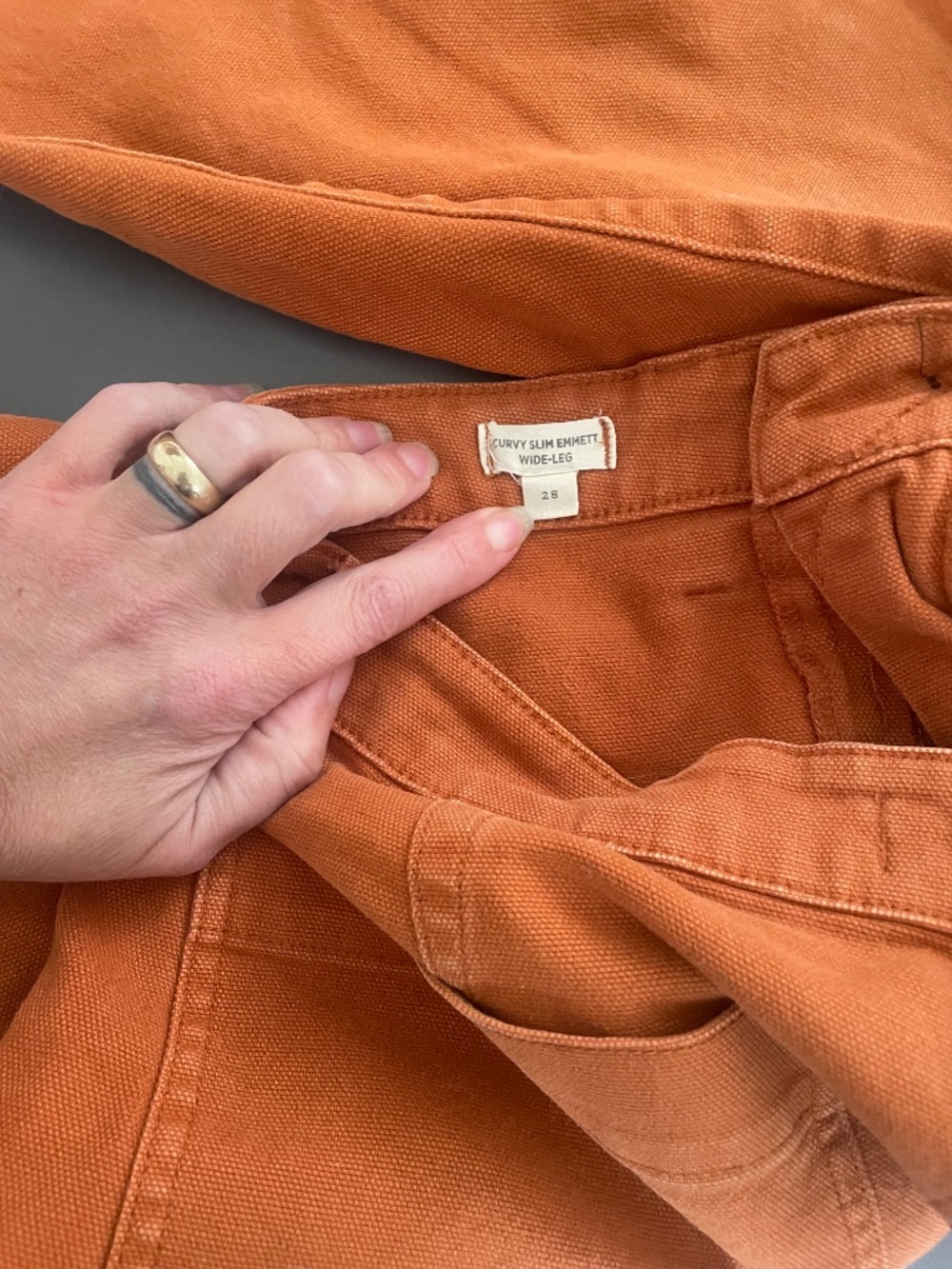 Madewell wide leg pants - Picture 7 of 7